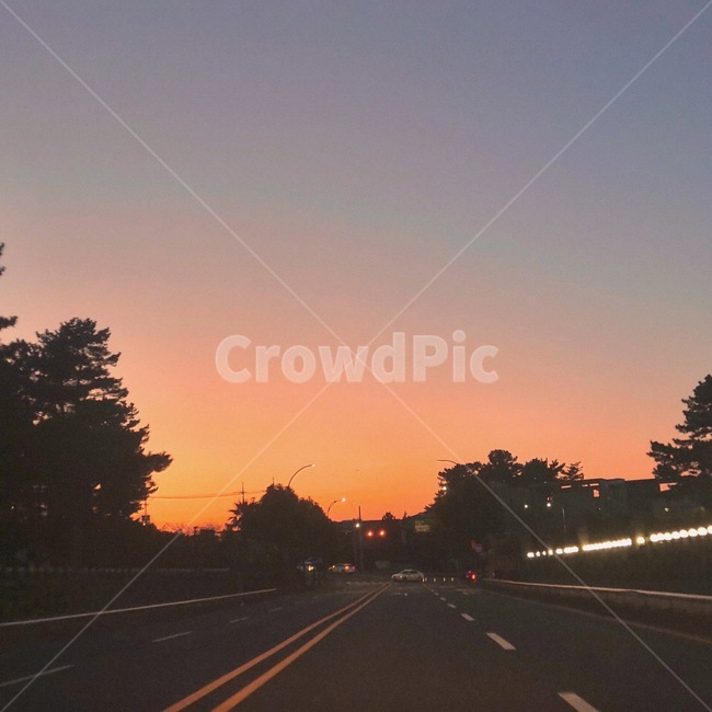 도로,highway,road,freeway,고속도로,아스팔트,asphalt,해질녘