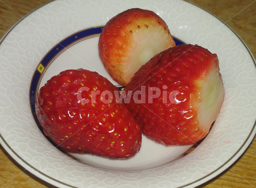 딸기,과일,fruit,접시,food