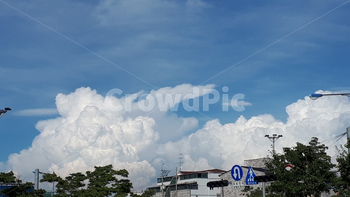 흰구름,날씨,맑음,상쾌한구름,깨끗한구름,구름배경,도시,풍경,city,landscape,nature,자연,weather,cloud,구름,sky,하늘,cumulus,적운,outdoors,옥외
