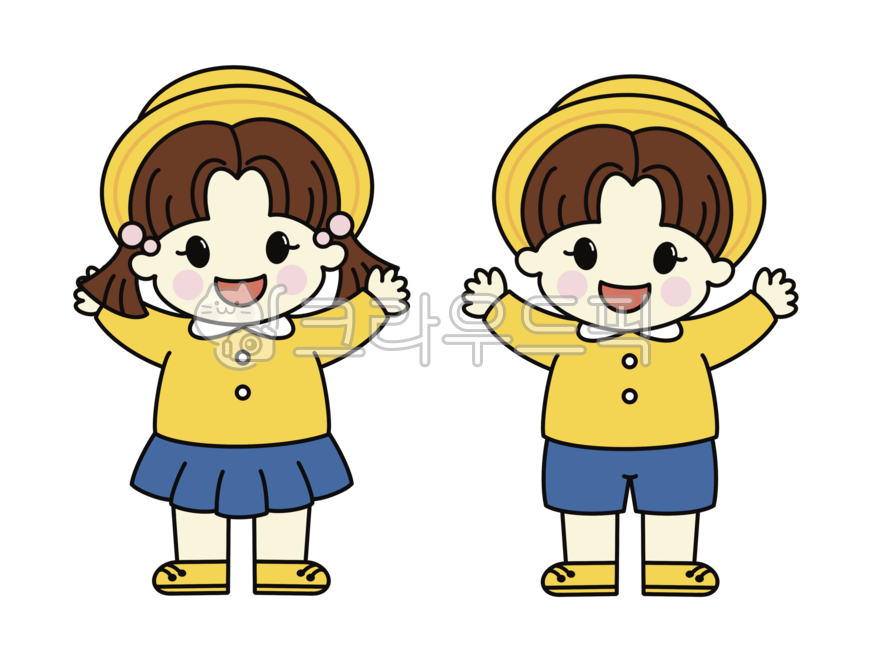 어린이,어린이일러스트,어린이캐릭터,원복,교복,모자,입학,입학식,어린이집,유치원,children,childrencharacter,childrenillust,schooluniform,kindergarten,school,hat