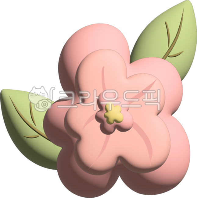 꽃,flower,입체꽃,분홍꽃,자연,식물