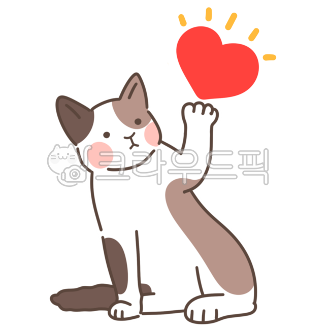 스티커,컬러스티커,그림,일러스트,드로잉,고양이,고양이스티커,다꾸,다꾸스티커,귀여운그림,어린이집,유치원