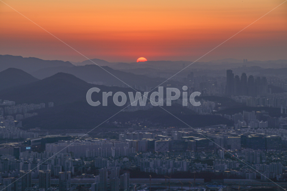노을,해질녘,일몰,선셋,sunset,서울하늘,매직아워,해넘이,도시,풍경,city,landscape,한국도시풍경,한국도시경관,korea cityscape