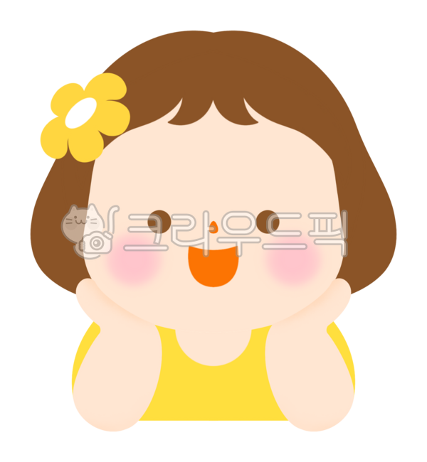 Environment configuration,adornment,kid,calyx,cute,Chin up child,smile,character,children,decoration,laugh,Chin up,chin,pose,chin rest,posture,Kindergarten,Girls,face,Dakku,Chin up posture,A child holding his chin,smiling child,child