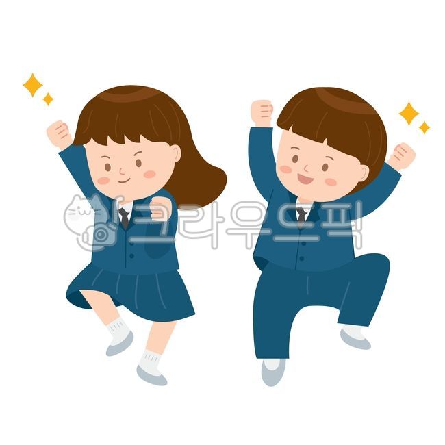 수능,수능이미지,수능일러스트,학생일러스트,고등학생,수험생,중학생,학생,합격,중간고사,교복,기말고사,모의고사,교육,공부,수고,응원,화이팅,남여,남자학생,여자학생,시험,의지,도전,노력,활기,다짐,주먹,불끈,힘차게,뛰어,뛰기,점프