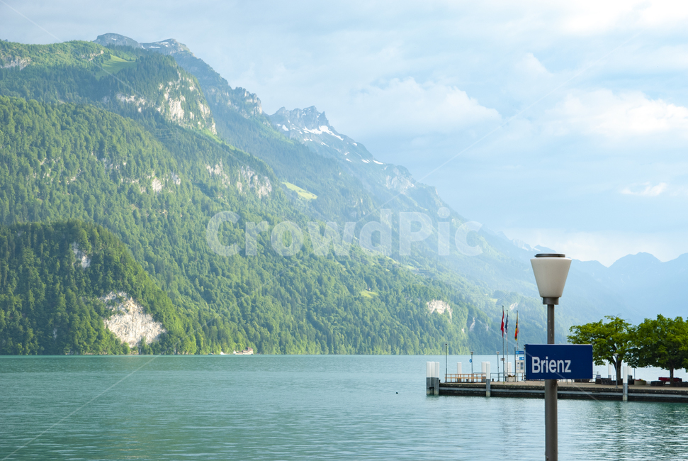 스위스,브리엔츠,brienz,water,기차역,호수,호수마을,산악마을