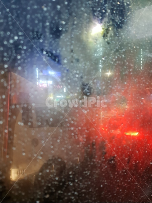 비,버스안,감성,빗물,밤,어둠,비,비오는날,rain,rainy