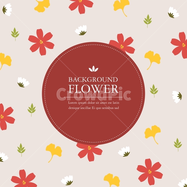 꽃,잎,열매,줄기,리본,가을,템플릿,배경,백그라운드,가을,계절,fall,autumn,season,꽃,flower,그래픽,일러스트레이션,graphic,illustration,art,미술,pattern,무늬,floral design,플로랄 디자인