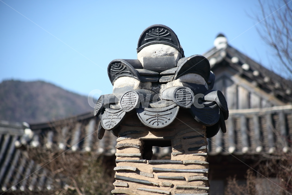 굴뚝,한국전통,한옥,chimney,smokestack,한국전통,한국문화,korean traditional,korean culture,건축물,건물외관,exterior,building,structure,architecture,construction