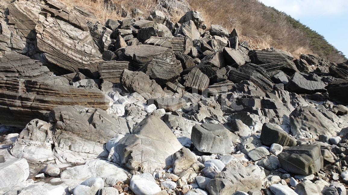 안면도,태안해변길,지질트레일,트레킹,지질,트레일,자연,풍경,nature,landscape,해변,바다,beach,sea,rubble,파편,slate,슬레이트