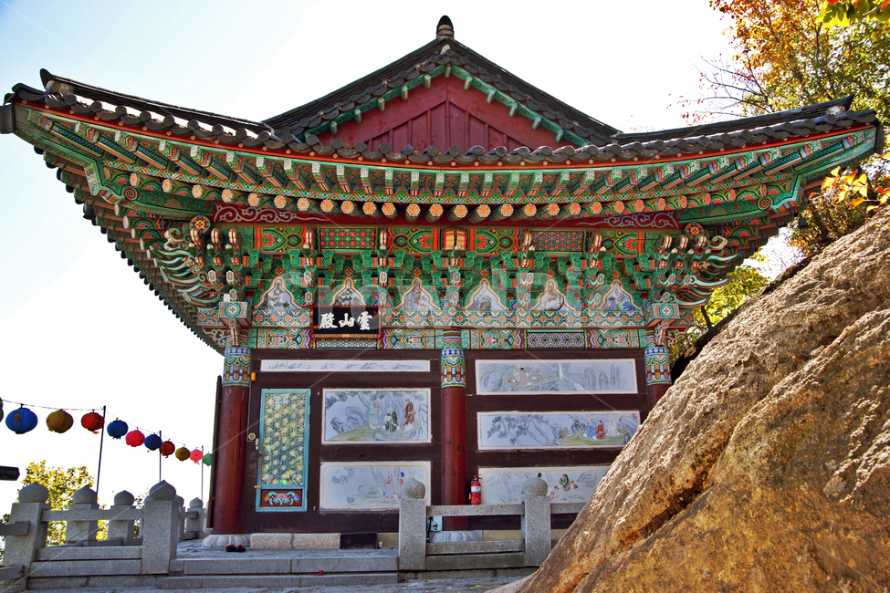 영산전,망월사,도봉산,불교사찰,고건축,단청,의정부
