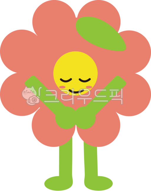 인사,인사하는모습,인사하는동작,인사캐릭터,공손,공수,배꼽인사,배꼽손인사,귀여운꽃,꽃,꽃잎,꽃잎캐릭터,꽃잎캐릭터디자인,꽃잎요소,flower