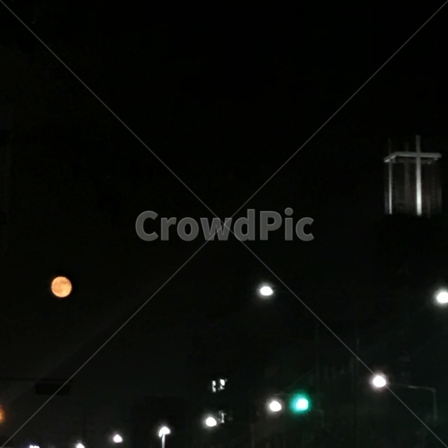 달,레드문,야경,밤,일상,야경,밤,풍경,nightscape,night,landscape,lighting,조명