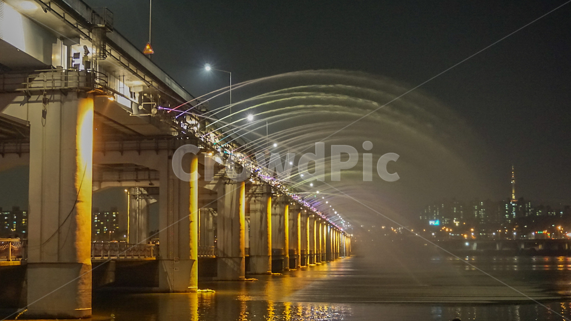 서울야경,분수,다리,한강,풍경,야경,서울명소,야경,밤,풍경,nightscape,night,landscape,도시,city,한국도시풍경,한국도시경관,korea cityscape,water,물,waterfront,워터 프론트