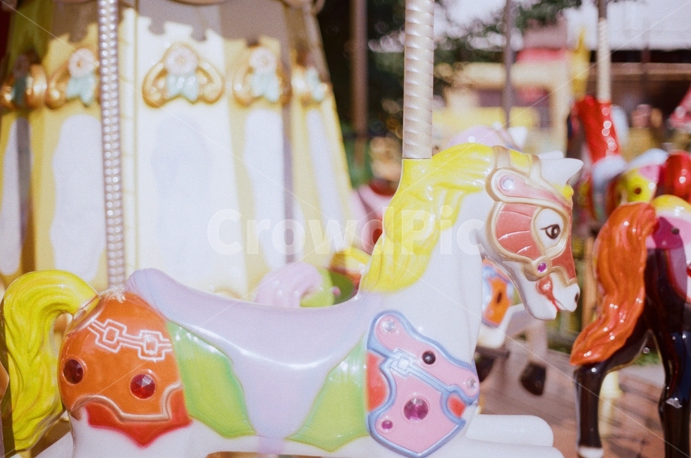 모형말,회전목마,목마,동물모형,말,놀이공원,놀이동산,놀이터,amusement park,playground,감성,sensible,feeling