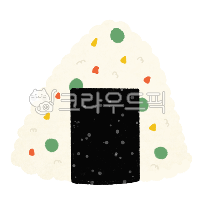 kimbap,Triangle Gimbap,food,triangle