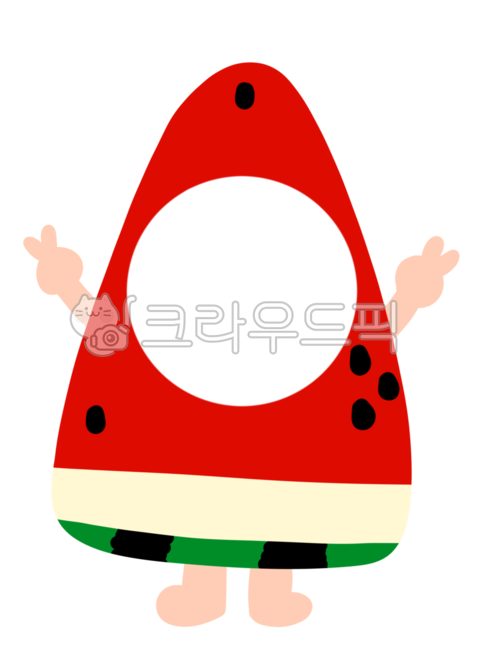 수박얼굴합성,여름얼굴합성,어린이집얼굴합성,수박,수박일러스트,수박사진합성,여름과일,과일얼굴합성