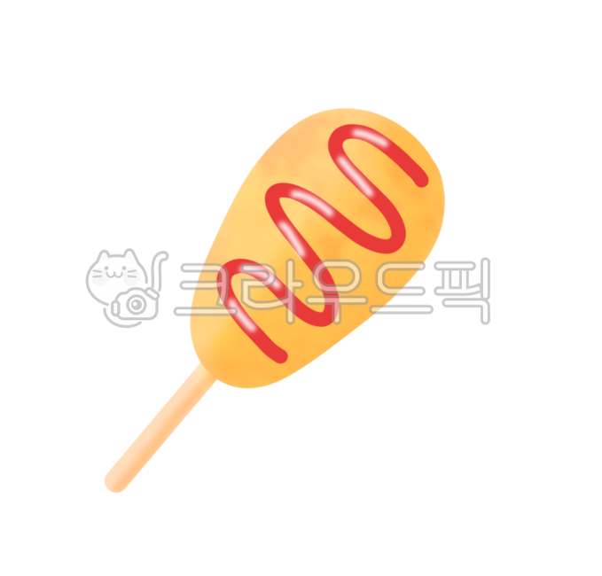 Hotdog,painting,snack,drawing,illustration,hot dog illustration,food