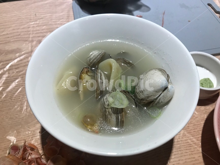 조개탕,조개수제비,해물수제비,음식,food,개운한맛,시원한맛