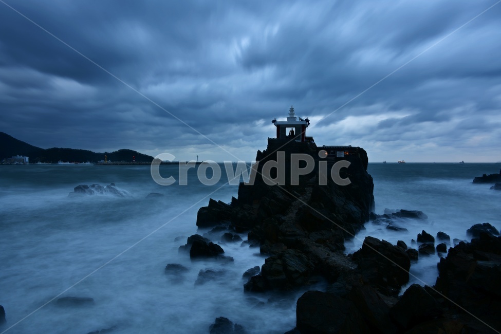 부산,기장,오랑대,오랑대공원,갯바위,파도,오랑대아침,promontory,곶,nature,자연,ocean,대양,sea,바다,water,물,outdoors,옥외,weather,날씨,자연,풍경,nature,landscape