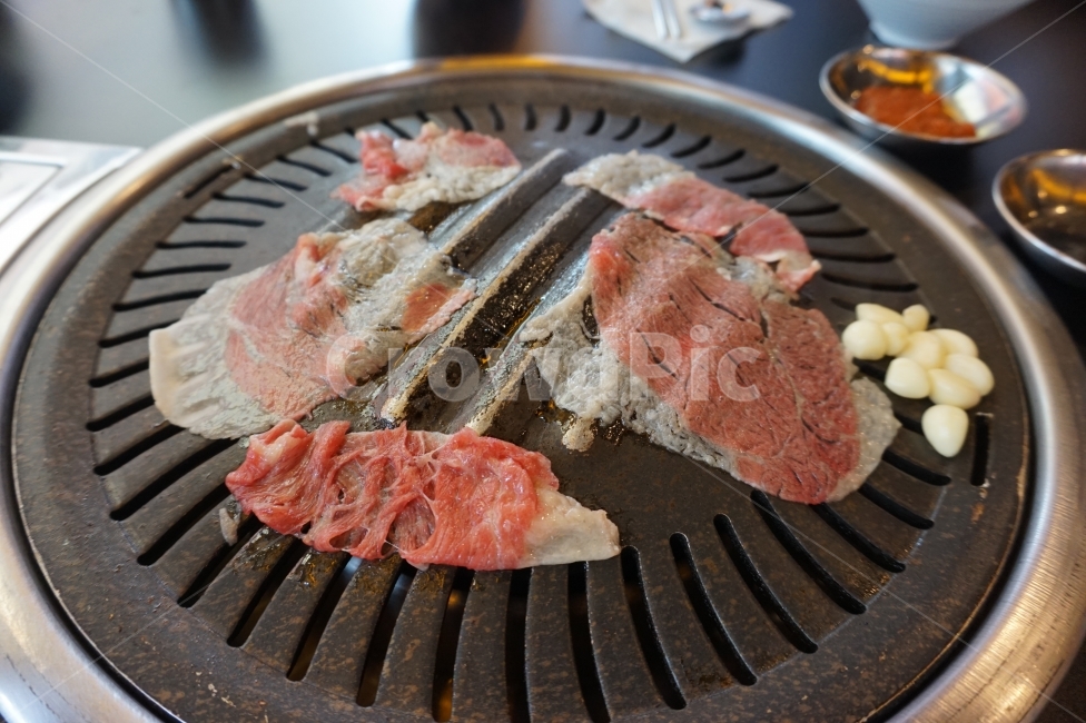 pork belly,marbled,Korean food,meat,eat out,food