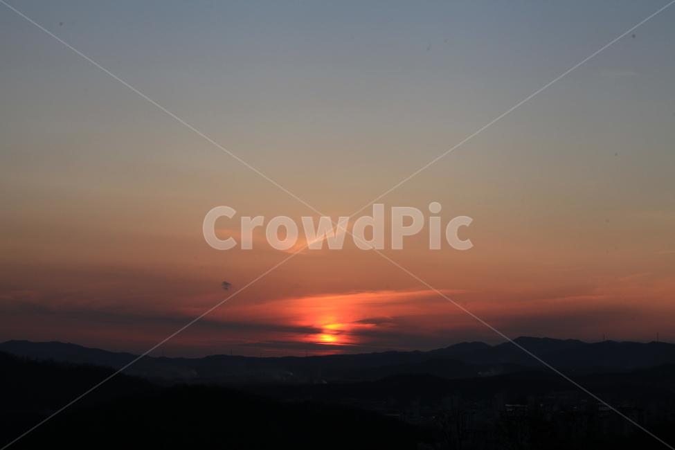 nature,자연,풍경,석양,outdoors,옥외,sky,하늘,dusk,황혼,redsky,붉은하늘,sunset,일몰