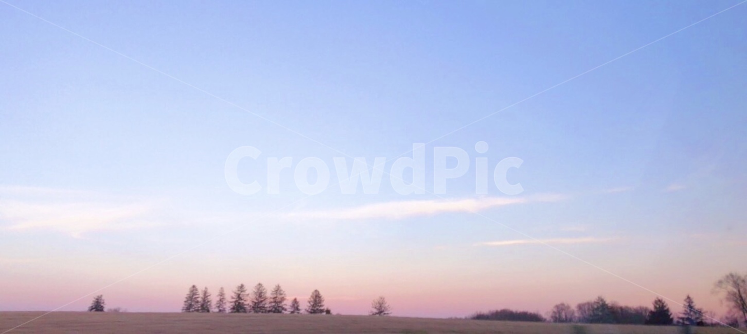 하늘,들판,노을,파스텔,구름,자연,풍경,nature,landscape,outdoors,옥외