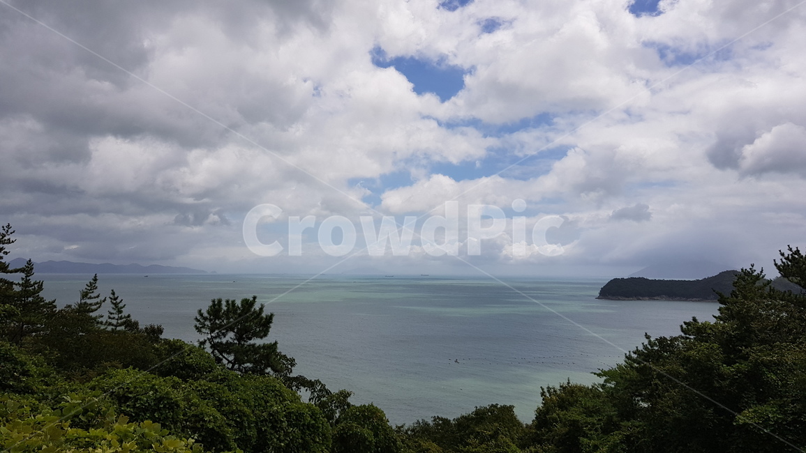 바다,풍경,수평선,자연,구름,자연,풍경,nature,landscape,land,땅,outdoors,옥외,ocean,대양,sea,water,물,shoreline,해안선,coast,연안