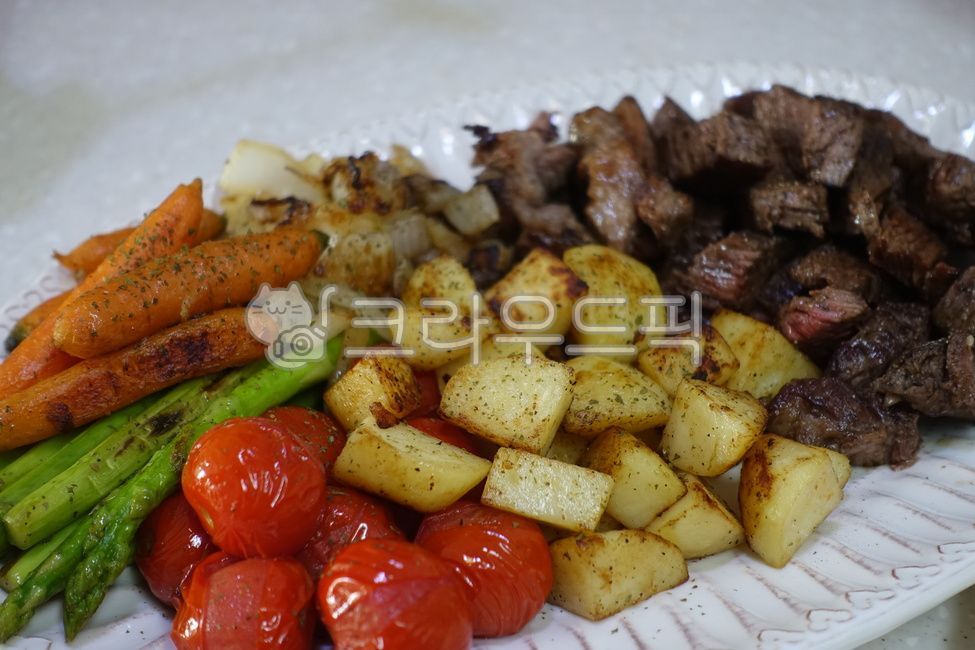 Western food,Steak,garnish,homemade steak,food