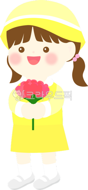 family month,carnation eye,In May,kid,Day care Center,Parents Day Event,carnation,Mothers Day,girl,Girls,filial piety,children,kindergarden,kindergartner