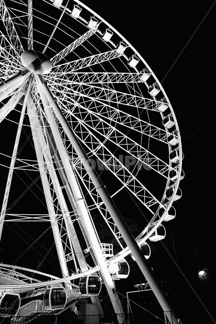 놀이공원,관람차,흑백사진,bigwheel,밤,놀이공원,놀이동산,놀이터,amusement park,playground