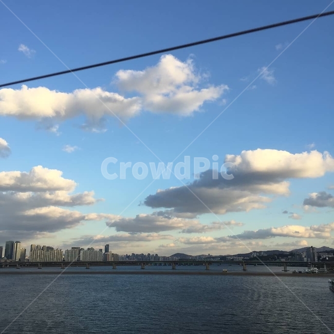 다리,한강,하늘,구름,물,한강공원,마포대교,생명의다리,가을,가을하늘,원효대교