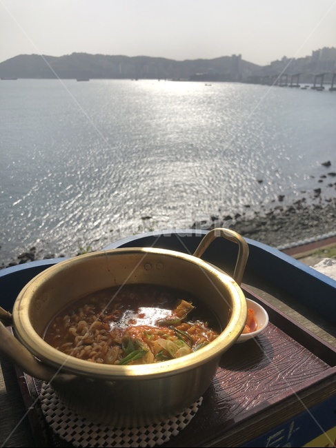 부산,라면,바다,맛집,바닷가,음식,식재료,요리,food,cook,meal,dishes,food reserves