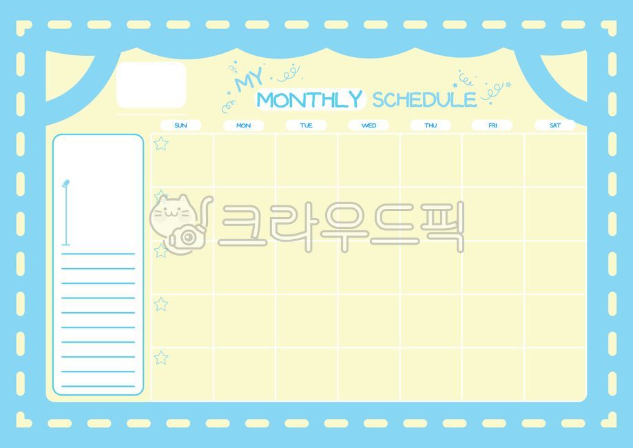 calendar,Good Note Schedule,Monthly schedule format,Monthly schedule wallpaper,Good Note,OneNote,monthly schedule,diary,Good Note Inner Paper,Dakku,diary insert,Monthly plan format,Daycare monthly plan,Daycare center information,a4monthly schedule