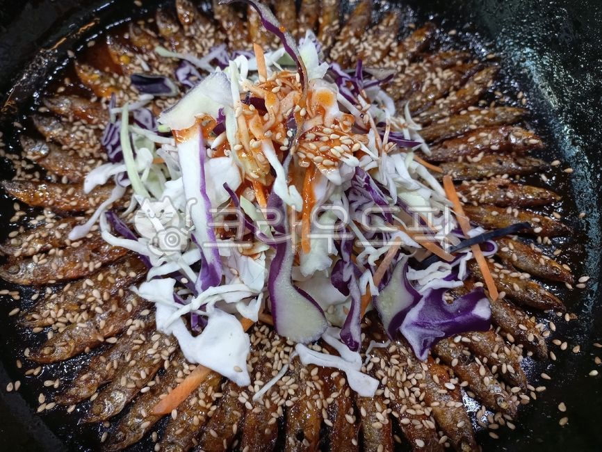 Dori Bangbaengi,Dori bang bang,fish,fried fish,food