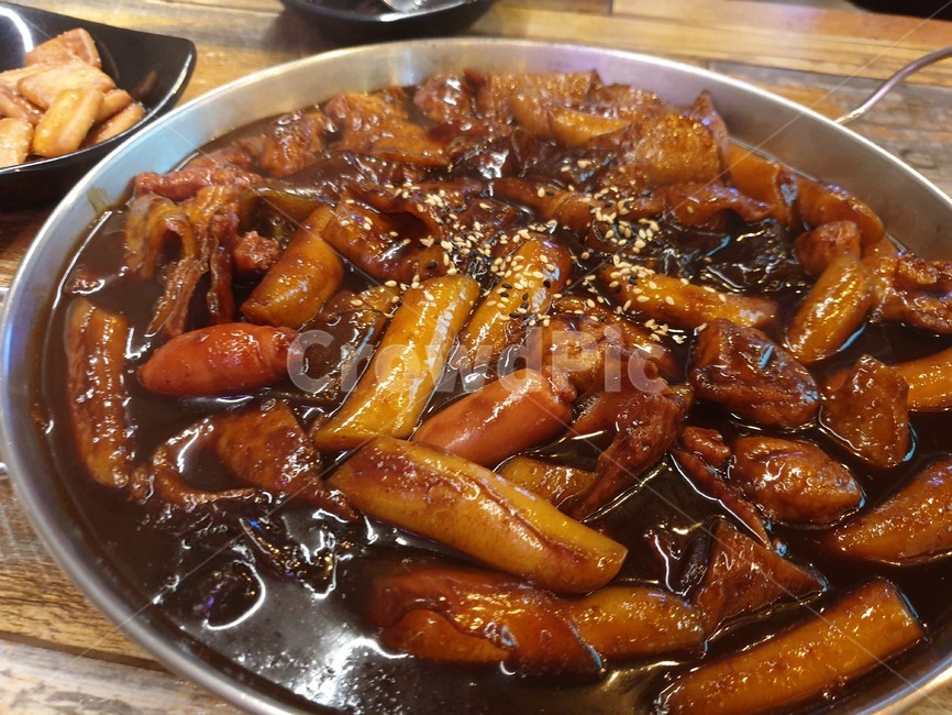 짜장떡볶이,분식,떡볶이,간식,떡,라이스,식사,meal,음식,food,요리,dish,ricecake,kfood,korean