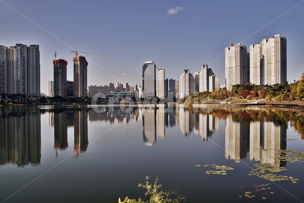 광교호수공원,영통,공원,호수,수원시,아파트,반영,한국도시풍경,한국도시경관,korea cityscape