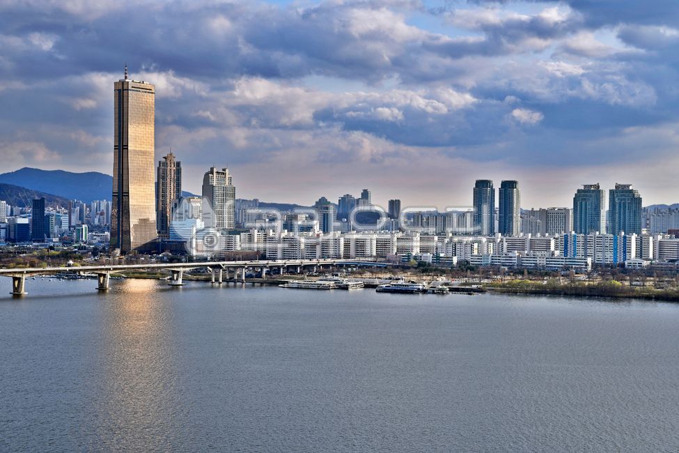 여의도,원효대교,도심풍경,서울도심풍경,한강,건물