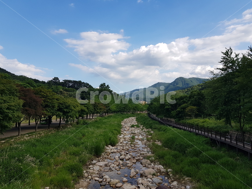 하늘,자연,풍경,구름,문경새재,자연,풍경,nature,landscape,dirt road,흙길,road,도로,gravel,자갈