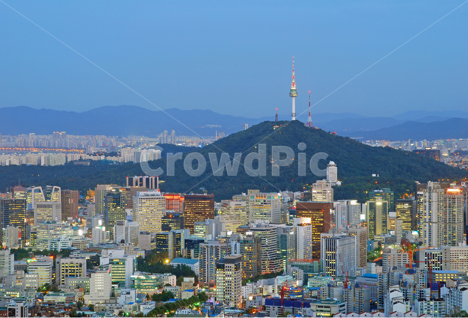 남산,타워,남산타워,서울타워,서울n타워,n타워,빌딩,고층빌딩,스카이라인,랜드마크,비지니스,비즈니스,회사,오피스,컴퍼니,산,하늘,배경,백그라운드,도시,도심,빌딩숲,풍경,도시풍경,야경,도시야경,저녁,밤,불빛,대도시,중심가,서울,한국