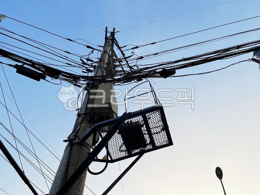 전신주, utilitypole, 케이블, cable, 전봇대, 사진,이미지,일러스트,캘리그라피 - 숲속의 파이터작가