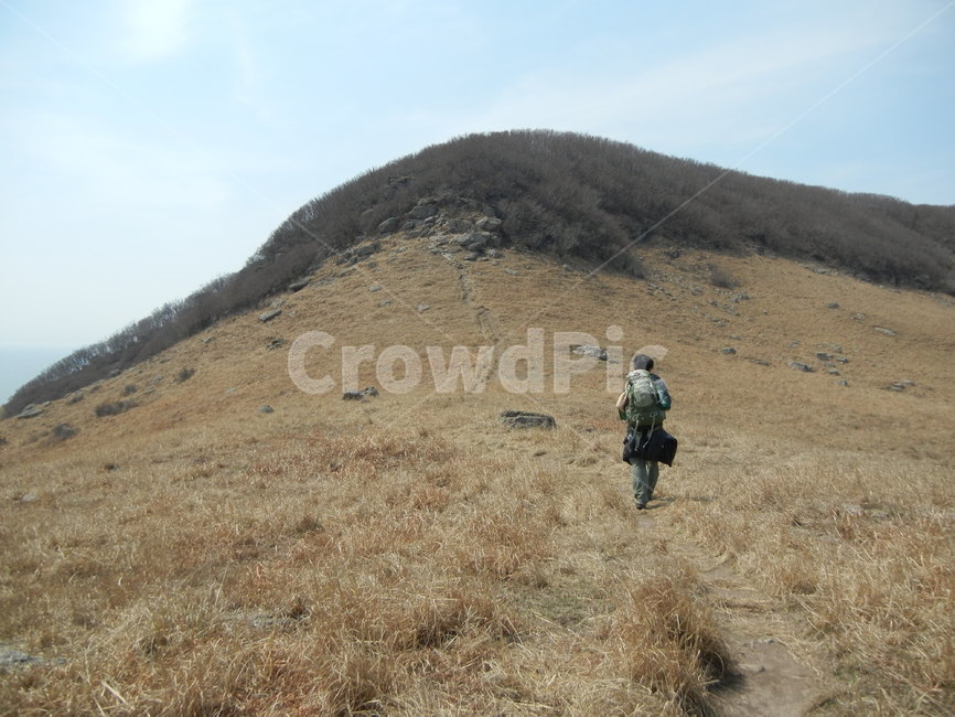 배낭여행,캠핑,무인도,섬,감성,길