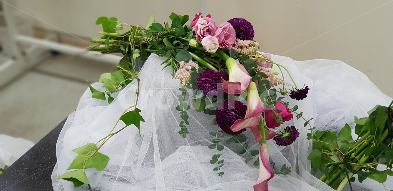 꽃,칼라,보라칼라,flower,flowerarragement,꽃다발,내츄럴꽃다발