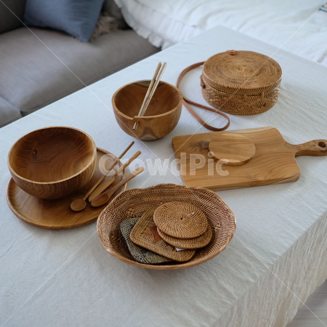 bowl,사발,wood,나무,우드,원목,나무식기,우드커트러리
