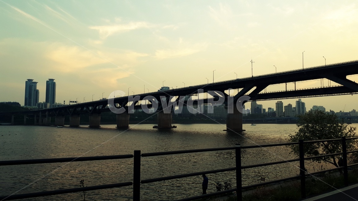 다리,building,water,railing,bridge,건물,물,한강,강변