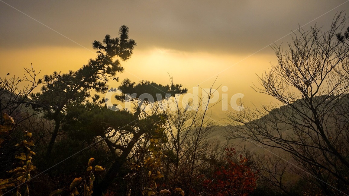 겨울산,산,석양,산풍경,mountain,mountaininwinter,sunset,light