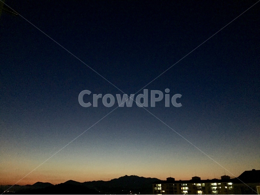 하늘,풍경,자연,노을,여름,저녁,저녁놀,nature,자연,풍경,nature,landscape,야경,밤,nightscape,night,outdoors,옥외