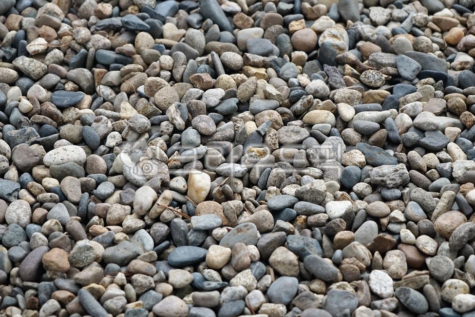 자갈, 석재, gravel, 콘크리트재료, 역암, 사진,이미지,일러스트,캘리그라피 - hys작가