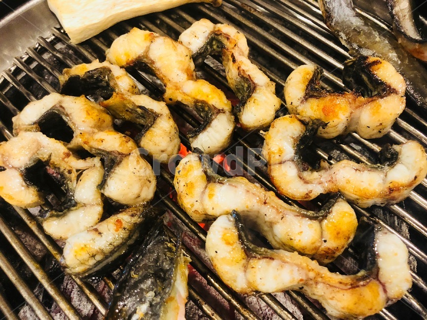 장어,갯벌장어,숯불장어,숯불,강화도장어