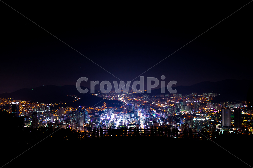 산정상,봉수대,부산,야경,밤하늘,도시,불빛,야경,밤,풍경,nightscape,night,landscape,도시,city,outdoors,옥외,경치,nature,자연,scenery,aerial view,조감도